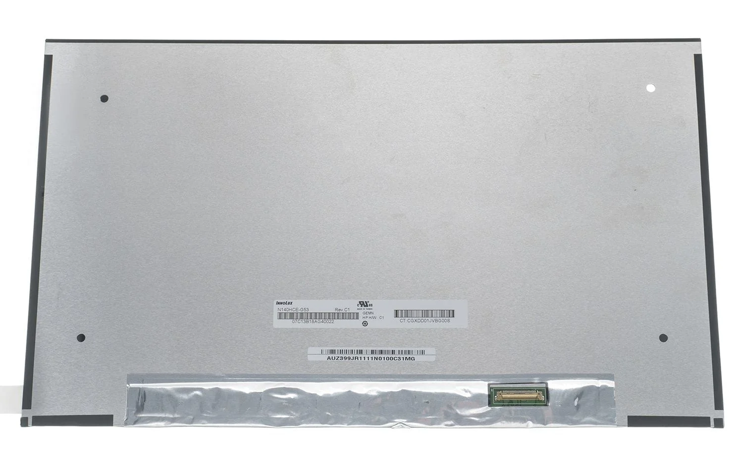 14.0" FHD 1920x1080_30pin(eDp)_Без креплений_без доп. панели_IPS - изображение 2