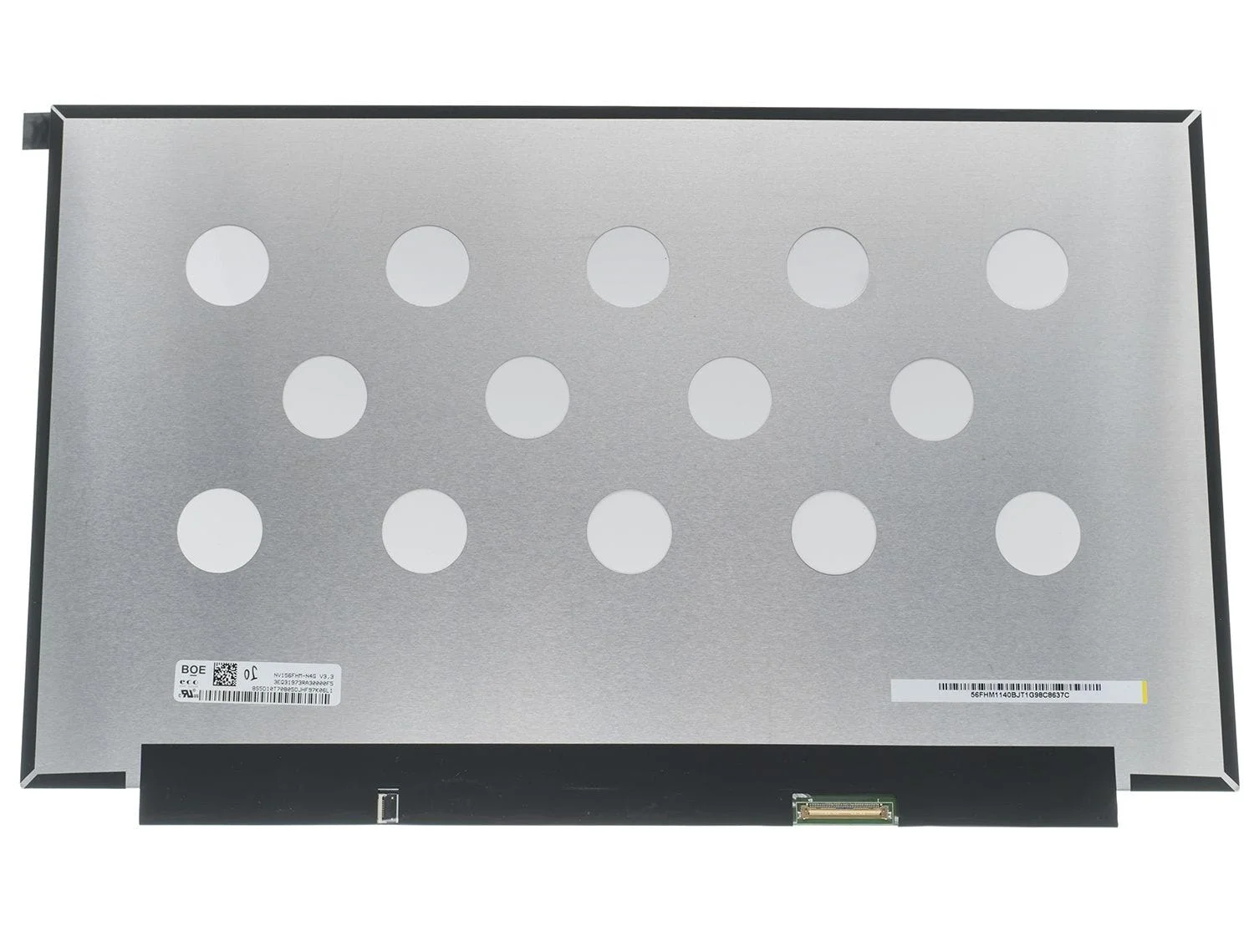 15.6_Touch Full HD_1920x1080_IPS_40pin(eDp)_narrow_Без креплений_350mm - изображение 2
