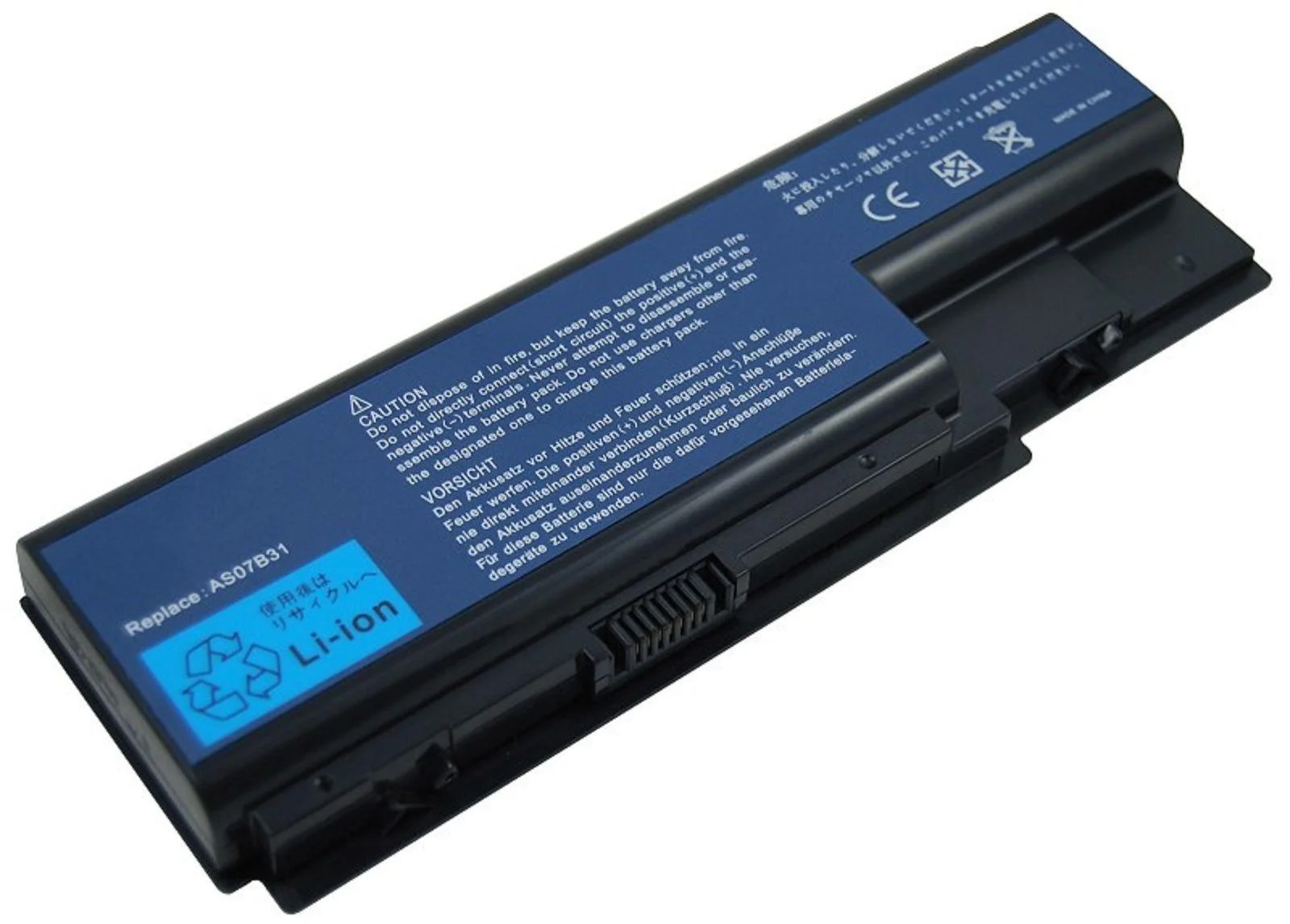 Батарея Acer Aspire 5520, 5530, 6920G;   AS07B31