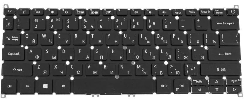 Клавіатура Acer SWIFT 3 Swift 3 SF314-42 SF314-57 SF314-57G SF314-59 Swift 5 SF514-52 SF514-52T SF514-54G SF514-54T - изображение 1
